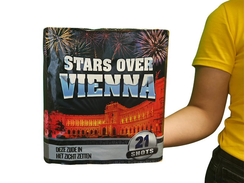 stars over vienna - voorzijde